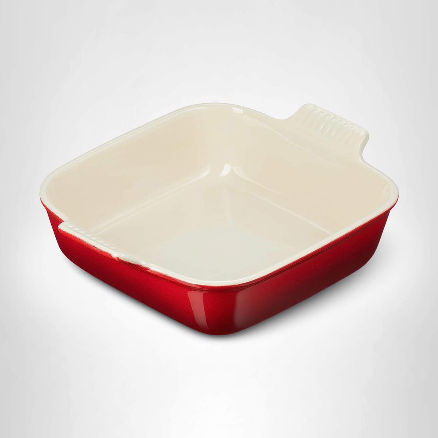 Amazon.com: Le Creuset Stoneware Heritage Square Dish, 3 qt. (9